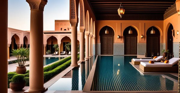 Les meilleurs hôtels 5 étoiles à marrakech pour un séjour de luxe