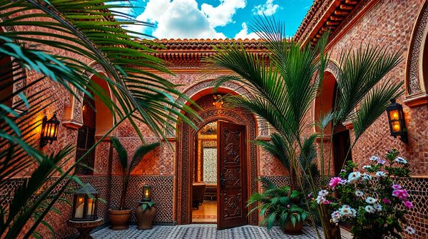 Top 5 étoiles à marrakech pour une expérience luxueuse